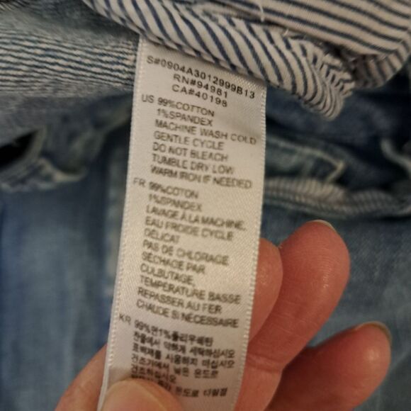 XXL distressed jeans size 28 waist - Picture 5 of 6